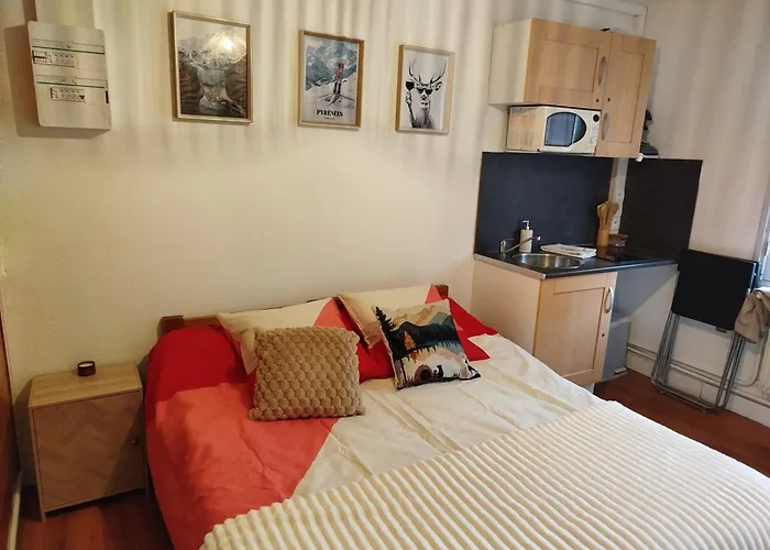 15 M2 Proche Mourtis Et Luchon Apartment Arlos